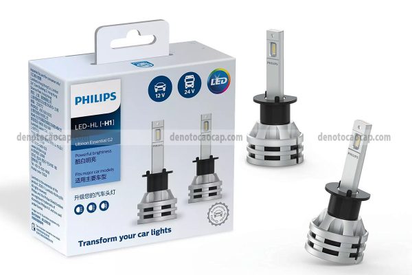 Đèn Oto LED H1 Philips Ultinon Essential Gen2 UE-Gen2 Chính Hãng