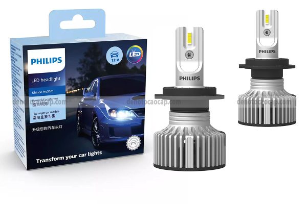 Hình ảnh 02 của Đèn LED Oto H7 Philips Pro3021 UE Gen3 Chính Hãng