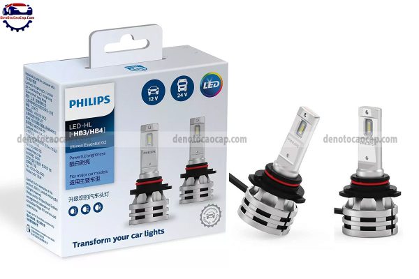 Đèn Oto LED HB3-HB4 Philips Ultinon Essential Gen2 UE-Gen2 Chính Hãng