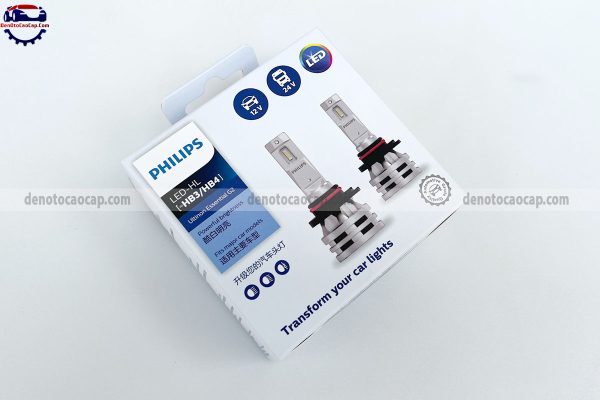 Hình ảnh 02 của Đèn Oto LED HB3-HB4 Philips Ultinon Essential Gen2 UE-Gen2 Chính Hãng