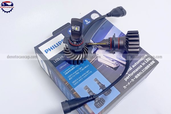 Đèn Led Oto Siêu Sáng HIR2 Pro9000 Philips Ultinon Tăng Sáng 250% Chính Hãng