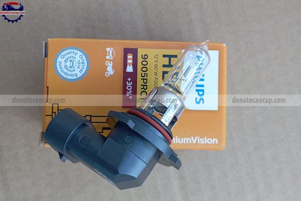 Hình ảnh 06 của Bóng Đèn Oto HB3 Halogen Philips PremiumVision Tăng Sáng 30% Chính Hãng