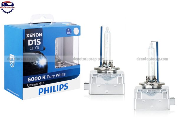 Hình ảnh 05 của Bóng Đèn Xenon Oto D1S Sáng Trắng 6000K Philips PureWhite Ultinon Chính Hãng