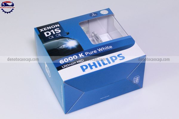 Hình ảnh 04 của Bóng Đèn Xenon Oto D1S Sáng Trắng 6000K Philips PureWhite Ultinon Chính Hãng