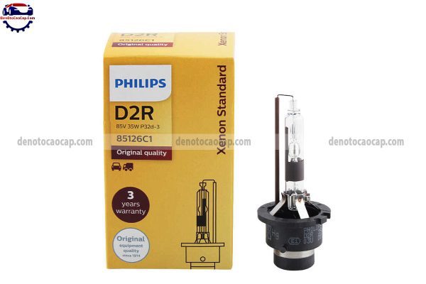 Hình ảnh 04 của Đèn Xenon Oto D2R Philips Standard Chính Hãng