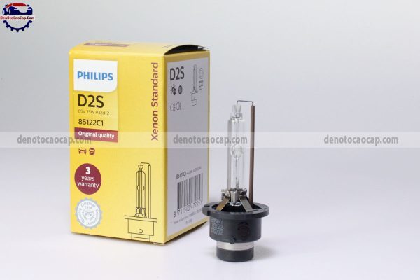 Đèn Xenon Oto D2S Philips Standard Chính Hãng