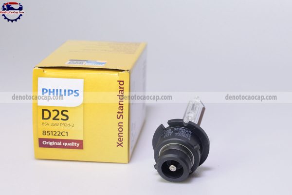 Hình ảnh 02 của Đèn Xenon Oto D2S Philips Standard Chính Hãng