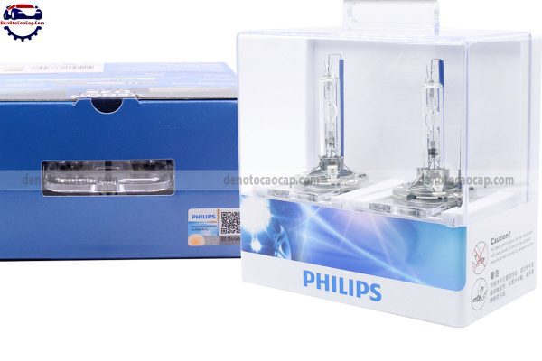 Hình ảnh 04 của Bóng Đèn Xenon Oto D3S Sáng Trắng 6000K Philips PureWhite Ultinon Chính Hãng