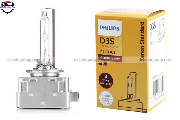 Hình ảnh 02 của Đèn Xenon Oto D3S Philips Standard Chính Hãng