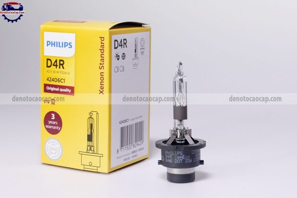 Hình ảnh 04 của Đèn Xenon Oto D4R Philips Standard Chính Hãng