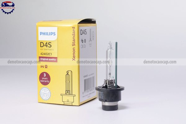 Hình ảnh 02 của Đèn Xenon Oto D4S Philips Standard Chính Hãng