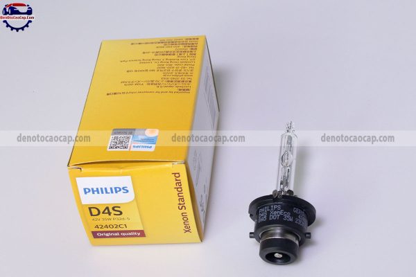 Hình ảnh 04 của Đèn Xenon Oto D4S Philips Standard Chính Hãng