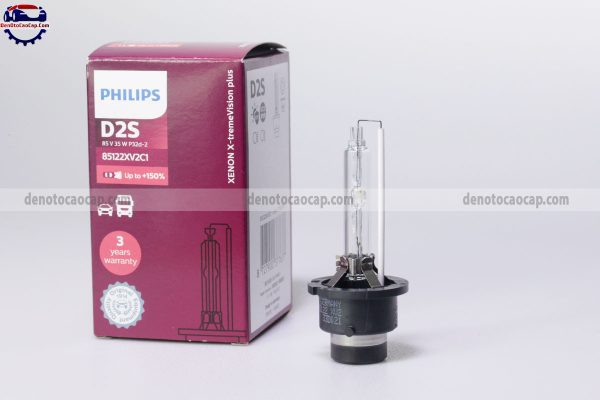 Hình ảnh 02 của Đèn Xenon Siêu Sáng D2S Philips XTremeVision Plus +150% Chính Hãng