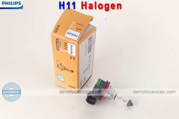 Hình ảnh 04 của Đèn Oto H11 Halogen Philips 12V Tiêu Chuẩn Chính Hãng