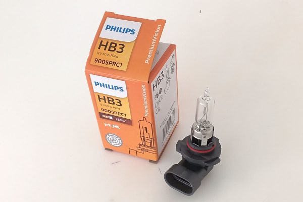 Bóng Đèn Oto HB3 Halogen Philips PremiumVision Tăng Sáng 30% Chính Hãng