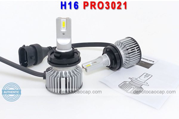 Hình ảnh 02 của Đèn led oto h16 philips ultinon pro3021 chính hãng