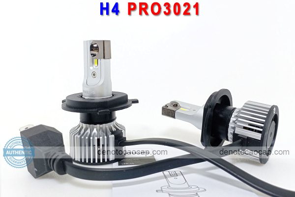 Hình ảnh 03 của Đèn led oto h4 philips ultinon pro3021 chính hãng