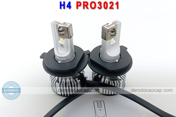 Hình ảnh 02 của Đèn led oto h4 philips ultinon pro3021 chính hãng