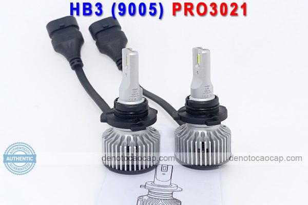 Hình ảnh 02 của Đèn led oto hb3 philips ultinon pro3021 chính hãng